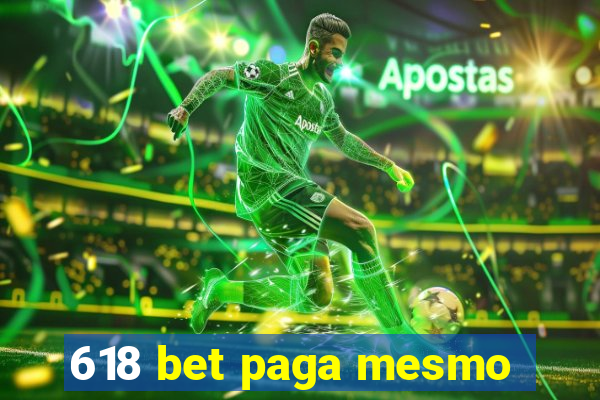 618 bet paga mesmo